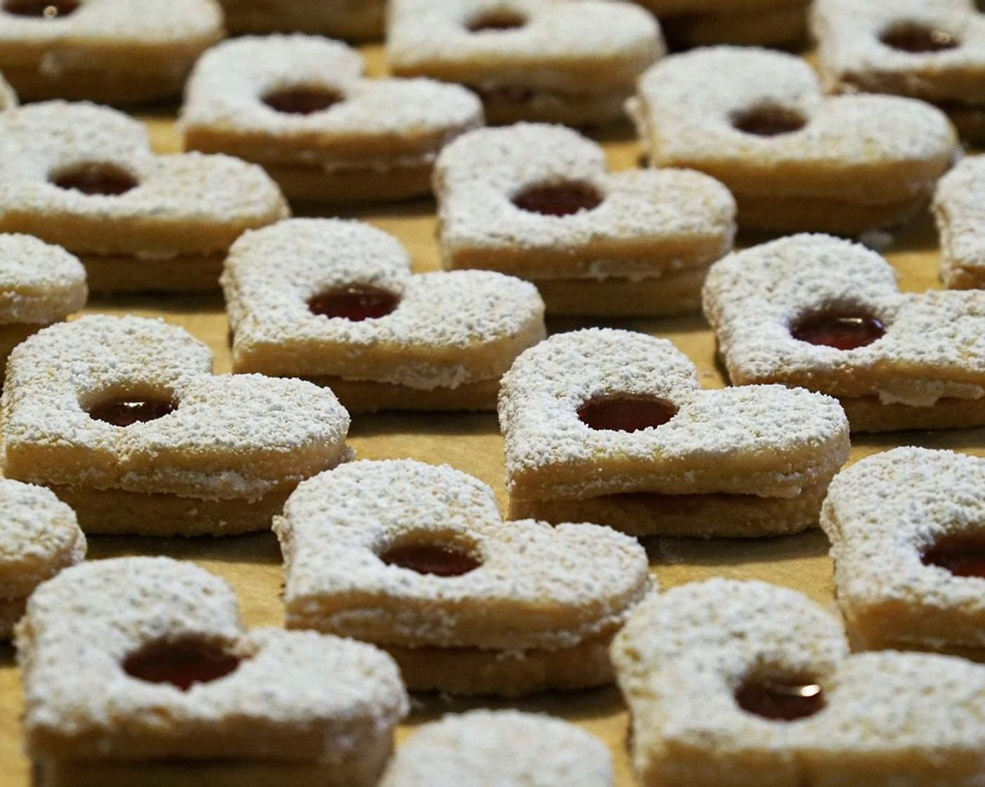 Nuestro laboratorio de repostería
